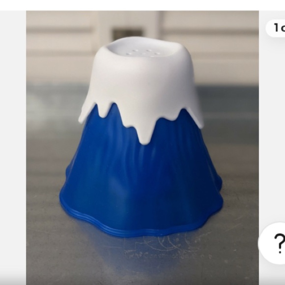 Volcano Erupt Microwave Oven Cleaner Steam Clean Kitchen Gadget Cleaning Tool